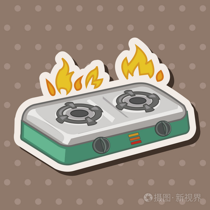 感應電爐的主題元素