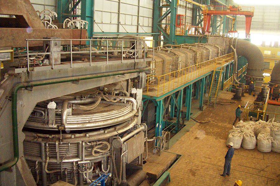 康斯迪Consteel電爐與國產水平連續加料設備 進口與本土裝備的技術對比