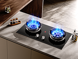 歐太灶臺商業攝影 電爐產品的光影藝術與商業級修片